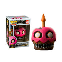 Figura POP Five Nights at Freddy039s Nightmare Cupcake Exclus Figura POP Five Nights at Freddy039s Nightmare Cupcake Exclus