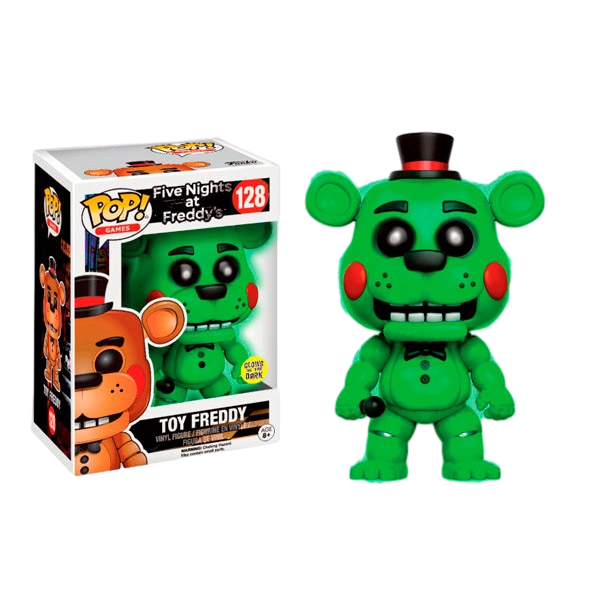 Figura POP Five Nights At Freddy039s Toy Freddy Figura POP Five Nights At Freddy039s Toy Freddy