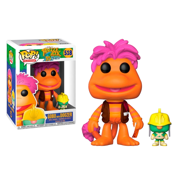 Figura POP Fraggle Rock Gobo with Doozer Figura POP Fraggle Rock Gobo with Doozer