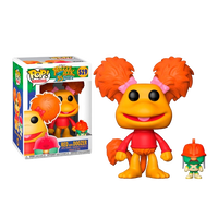 Figura POP Fraggle Rock Red with Doozer Figura POP Fraggle Rock Red with Doozer