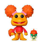Figura POP Fraggle Rock Red with Doozer Figura POP Fraggle Rock Red with Doozer