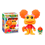 Figura POP Fraggle Rock Red with Doozer Flocked Exclusive Figura POP Fraggle Rock Red with Doozer Flocked Exclusive