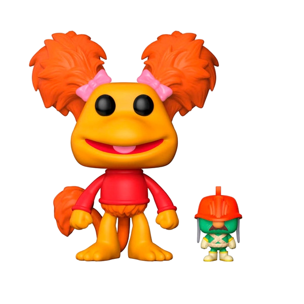 Figura POP Fraggle Rock Red with Doozer Flocked Exclusive Figura POP Fraggle Rock Red with Doozer Flocked Exclusive