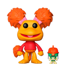 Figura POP Fraggle Rock Red with Doozer Flocked Exclusive Figura POP Fraggle Rock Red with Doozer Flocked Exclusive