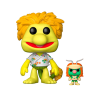 Figura POP Fraggle Rock Wembley with Doozer Figura POP Fraggle Rock Wembley with Doozer
