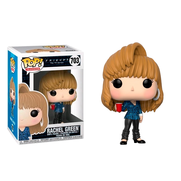 Figura POP Friends 80s Hair Rachel Green Figura POP Friends 80s Hair Rachel Green