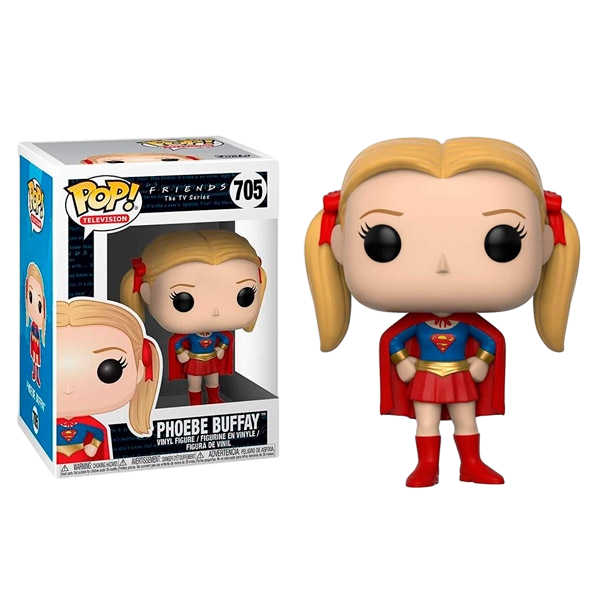 Figura POP Friends Phoebe Buffay as Supergirl Figura POP Friends Phoebe Buffay as Supergirl