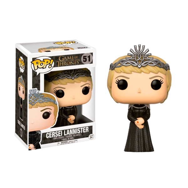 Figura POP Game of Thrones Cersei Lannister Figura POP Game of Thrones Cersei Lannister