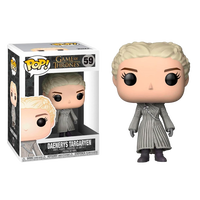 Figura POP Game of Thrones Daenerys White Coat Figura POP Game of Thrones Daenerys White Coat