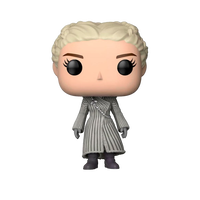 Figura POP Game of Thrones Daenerys White Coat Figura POP Game of Thrones Daenerys White Coat
