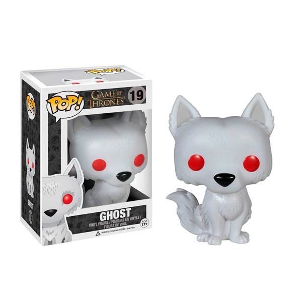 Figura POP Game of Thrones Ghost Figura POP Game of Thrones Ghost