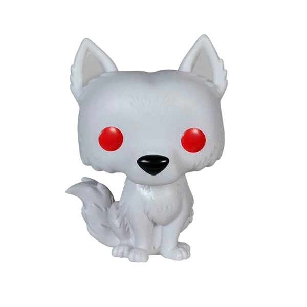Figura POP Game of Thrones Ghost Figura POP Game of Thrones Ghost