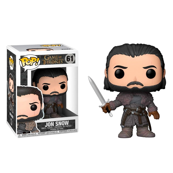 Figura POP Game of Thrones Jon Snow Beyond the Wall Figura POP Game of Thrones Jon Snow Beyond the Wall