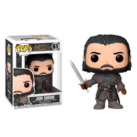 Figura POP Game of Thrones Jon Snow Beyond the Wall