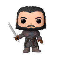Figura POP Game of Thrones Jon Snow Beyond the Wall