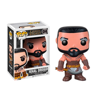 Figura POP Game of Thrones Khal Drogo Figura POP Game of Thrones Khal Drogo