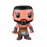 Figura POP Game of Thrones Khal Drogo Figura POP Game of Thrones Khal Drogo