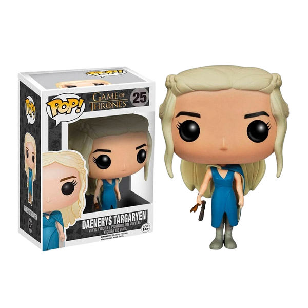 Figura POP Game of Thrones Mhysa Daenerys Blue Dress Figura POP Game of Thrones Mhysa Daenerys Blue Dress
