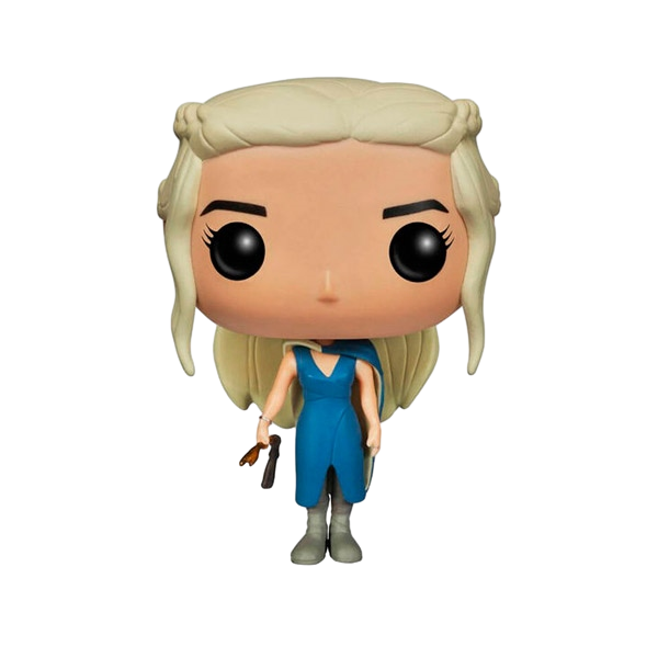 Figura POP Game of Thrones Mhysa Daenerys Blue Dress Figura POP Game of Thrones Mhysa Daenerys Blue Dress