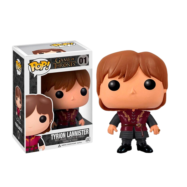 Figura POP Game of Thrones Tyrion Lannister Figura POP Game of Thrones Tyrion Lannister