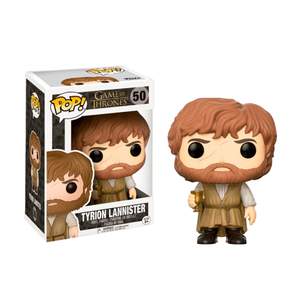 Figura POP Game of Thrones Tyrion Lannister Essos Figura POP Game of Thrones Tyrion Lannister Essos