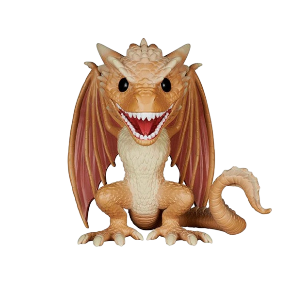 Figura POP Game of Thrones Viserion 15cm Figura POP Game of Thrones Viserion 15cm
