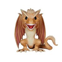 Figura POP Game of Thrones Viserion 15cm Figura POP Game of Thrones Viserion 15cm