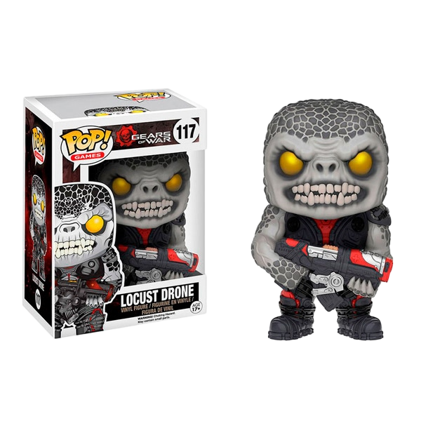 Figura POP Gears of Wars Locust Drone Figura POP Gears of Wars Locust Drone