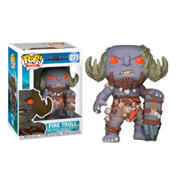 Figura POP God of War Fire Troll