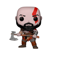 Figura POP God of War Kratos