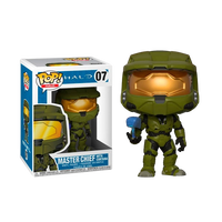 Figura POP Halo Master Chief with Cortana
