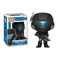 Figura POP Halo Orbital Drop Shock Trooper Buck Helmeted