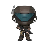 Figura POP Halo Orbital Drop Shock Trooper Buck Helmeted