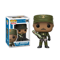 Figura POP Halo Sgt Johnson