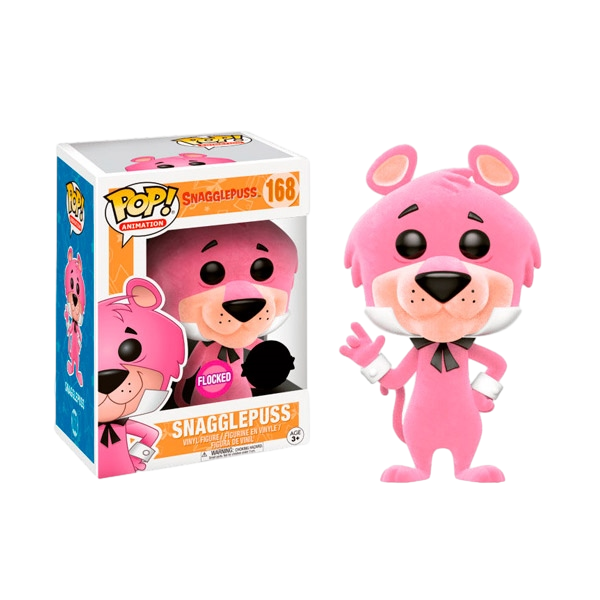 Figura POP Hanna Barbera Snagglepuss Flocked Exclusive Figura POP Hanna Barbera Snagglepuss Flocked Exclusive