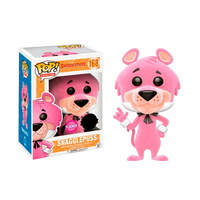 Figura POP Hanna Barbera Snagglepuss Flocked Exclusive Figura POP Hanna Barbera Snagglepuss Flocked Exclusive