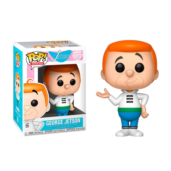 Figura POP Hanna Barbera The Jetsons George series 1 Figura POP Hanna Barbera The Jetsons George series 1