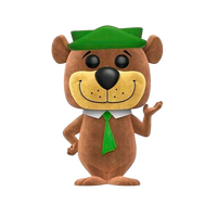 Figura POP Hanna Barbera Yogi Bear Flocked Exclusive Figura POP Hanna Barbera Yogi Bear Flocked Exclusive