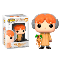 Figura POP Harry Potter Ron Herbology