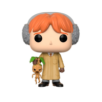 Figura POP Harry Potter Ron Herbology