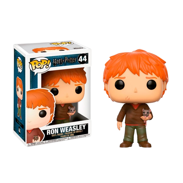 Figura POP Harry Potter Ron Weasley with Scabbers Figura POP Harry Potter Ron Weasley with Scabbers