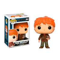 Figura POP Harry Potter Ron Weasley with Scabbers