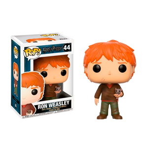 Figura POP Harry Potter Ron Weasley with Scabbers