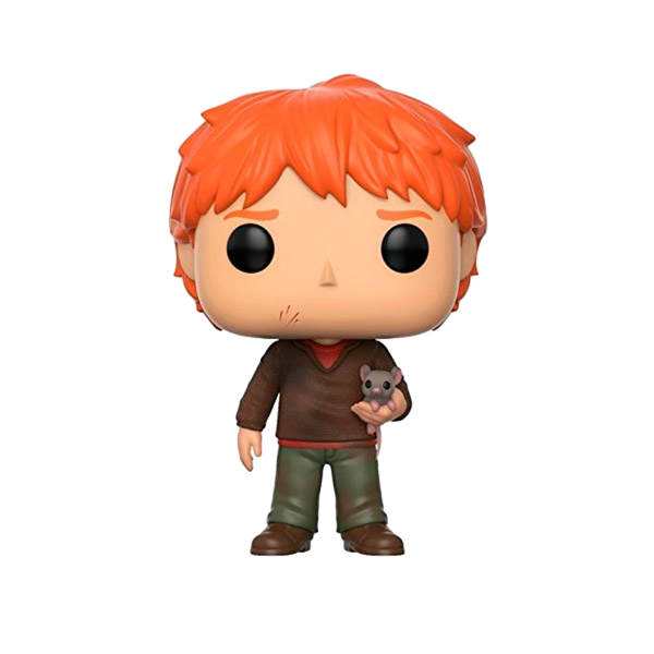 Figura POP Harry Potter Ron Weasley with Scabbers Figura POP Harry Potter Ron Weasley with Scabbers