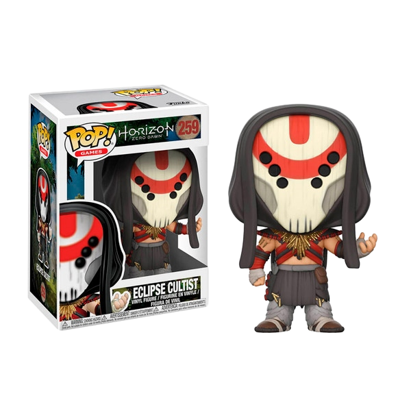Figura POP Horizon Zero Dawn Eclipse Cultist Figura POP Horizon Zero Dawn Eclipse Cultist