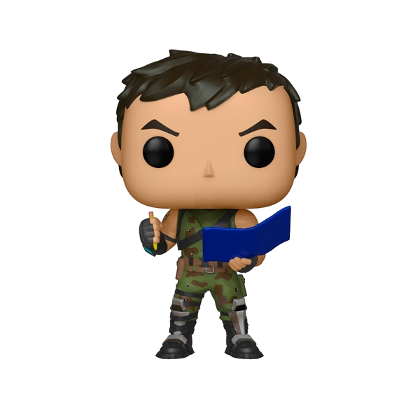 Figura POP Fortnite High Rise Assault Trooper Figura POP Fortnite High Rise Assault Trooper