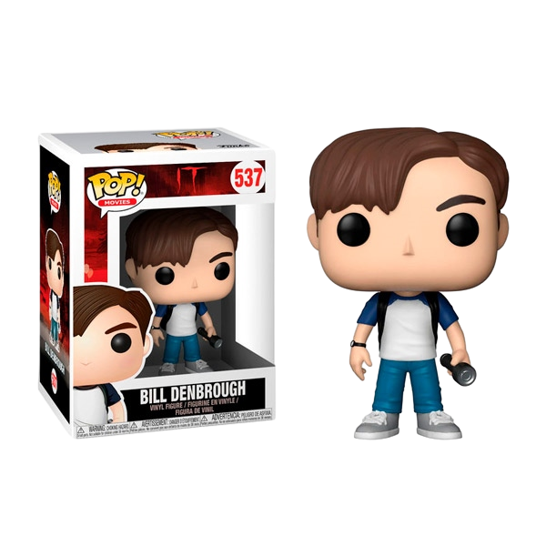 Figura POP It Bill Denbrough with Flashlight Figura POP It Bill Denbrough with Flashlight