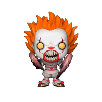 Figura POP It Pennywise with Spider Legs