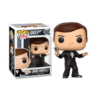 Figura POP James Bond 007 Roger Moore