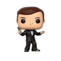 Figura POP James Bond 007 Roger Moore